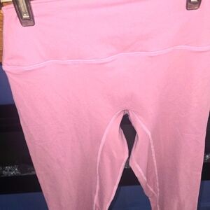 Pink Set Active Sportbody Leggings